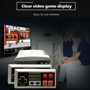 

Built-In 500 620 Games Mini TV Game Console 8 Bit Retro Classic Handheld Gaming Player AV/HDMI Output Video Game Console Toy