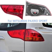 MZORANGE ВНУТРЕННИЙ Задний светильник для Mitsubishi Pajero Sport светодиодный задний фонарь Автомобильный задний светильник тормозной светильник с поворотным сигналом светильник