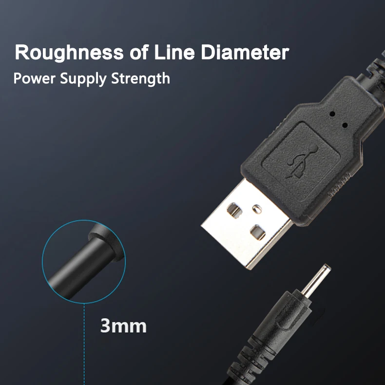 Usb Зарядное устройство 130 см беспроводной Зарядное устройство длинных маленьких Pin 2 мм до зарядка через usb свинцовый шнур для Nokia мобильный CA-100C Зарядное устройство с функцией быстрой зарядки