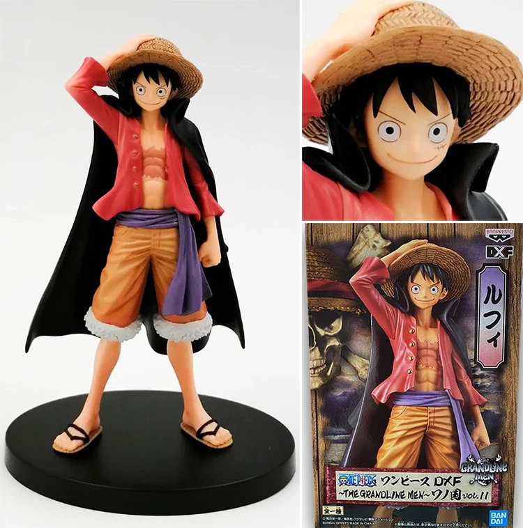 In Stock Original One Piece OP DXF MONKEY D Luffy Figure Kid Model Toys Anime Figurals Brinquedos | Игрушки и хобби