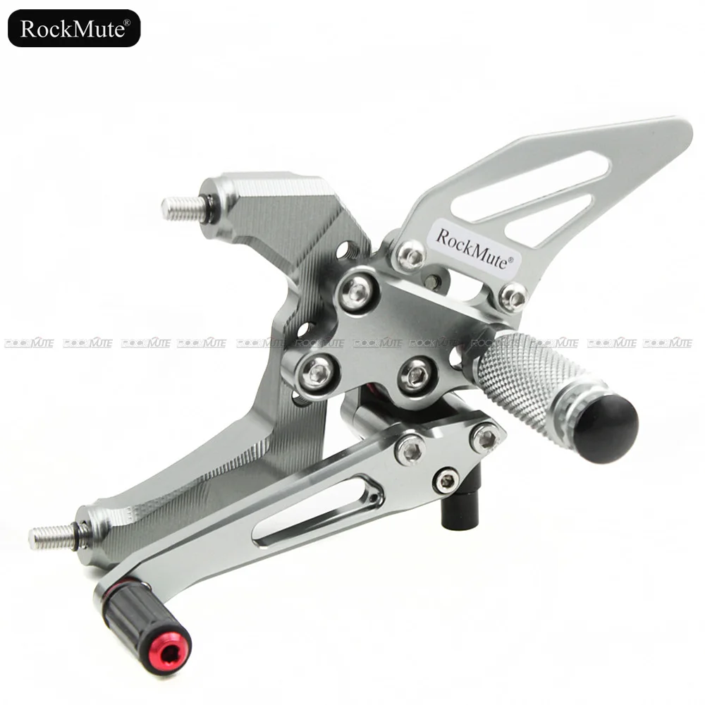 CNC алюминиевый мотоцикл Регулируемый Rearset задний Набор ножная педаль Подножка для DUCATI 959 год
