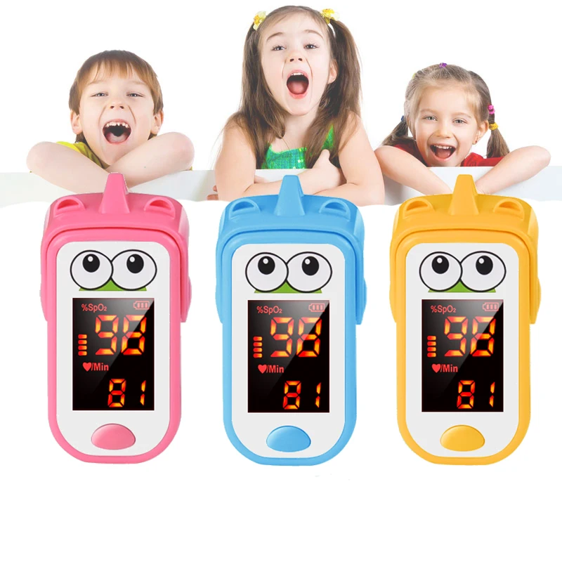 

New Come Pulse Oximeter Child/Kid/Pediatric Blood Oxygen Saturation Monitor LED Display FDA CE