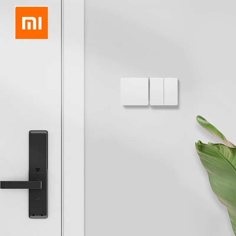  Xiaomi Mijia Smart Switch Wall Switch Single/Double Open Dual Control Switch 2 Modes Switch Over In - 4000463350744