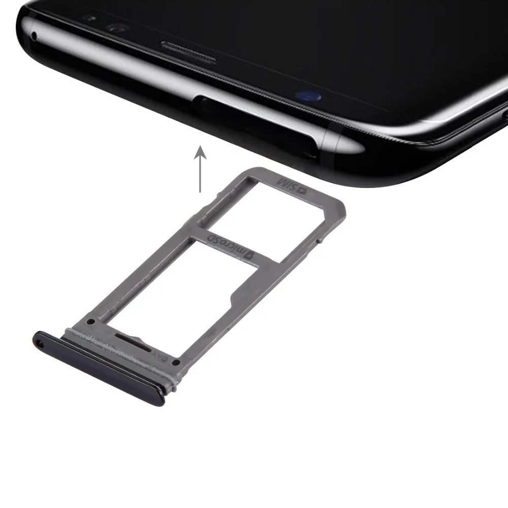 Bandeja de tarjeta SIM + bandeja Micro SD para Galaxy S8