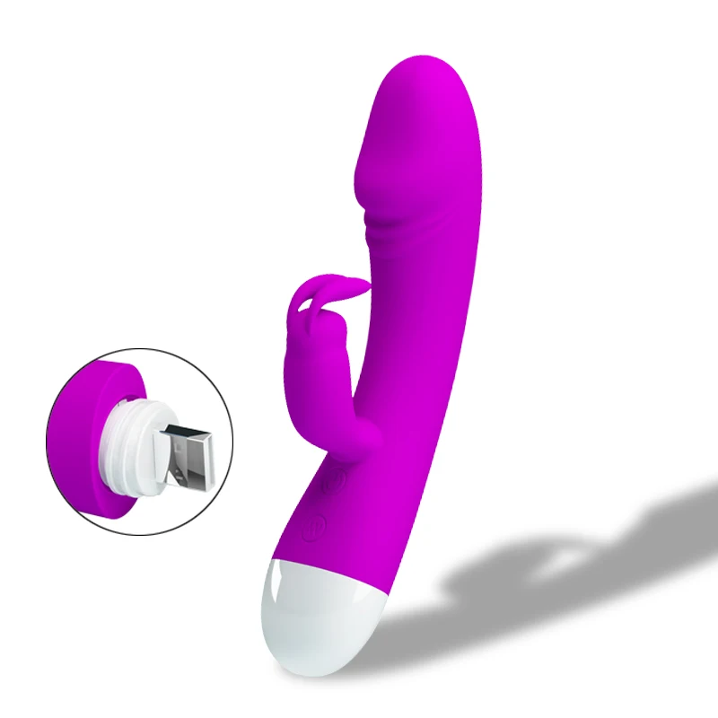 30 режимов силиконовый вибратор с USB Plug And play игрового контроллера удлинитель