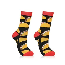 Рождественские носки унисекс для женщин и мужчин, забавные носки, зимнее теплое женское нижнее белье, повседневные женские носки с принтом, одна пара носков, аксессуары, подарок