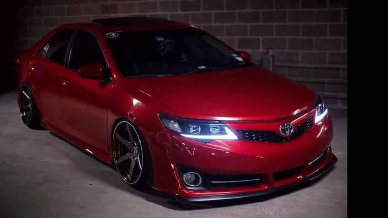Автомобильная фара для Toyota Carmy головной светильник s 2012 2013 головной светильник в сборе с желтым поворотным сигналом