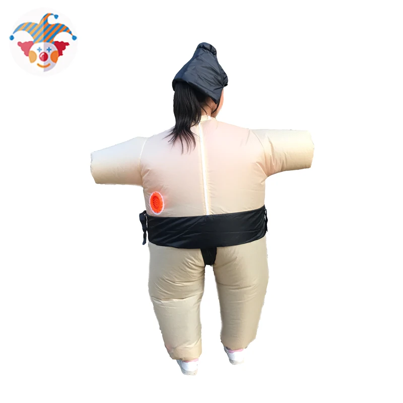 Надувные костюмы для борьбы сумо Verkleedkleren Car Fat Kids Man Wrestler на Хеллоуин, детское нарядное платье для всего тела Sumo, костюм