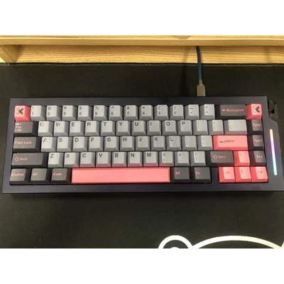 Olivia 8008 Merlin Monstro Ártico Dmg Botanical Keycap 171 Chaves Perfil de Cereja Tiro Duplo Teclado Gaming Mecânico - Imagem 6