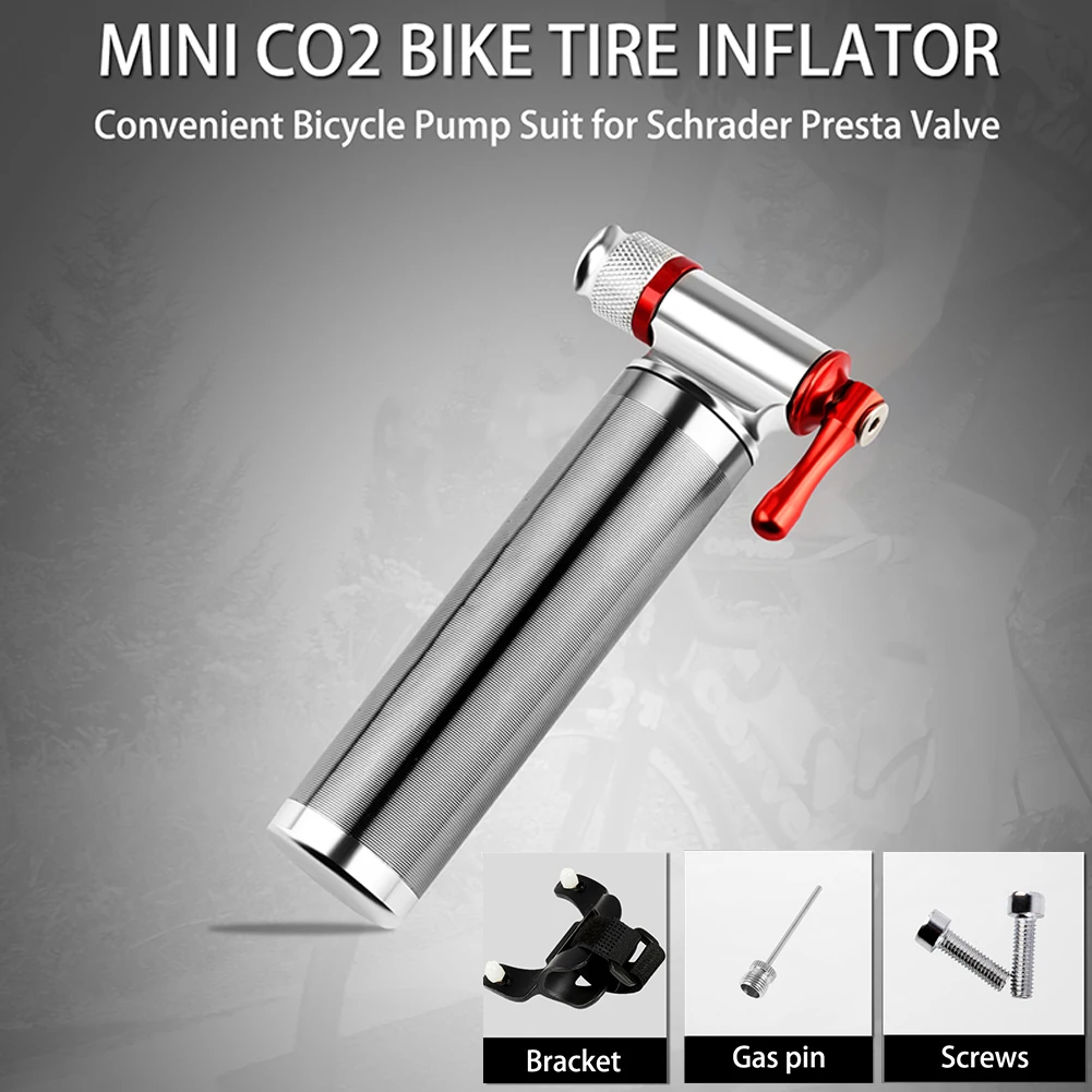 Мини-насос для горного велосипеда легкий и удобный | Спорт развлечения