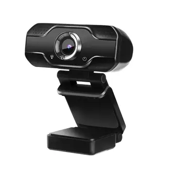 

USB Webcam HD 1080P Web Camera Manual Focus PC Computer Camera Drive-Free W/ MIC 6.3