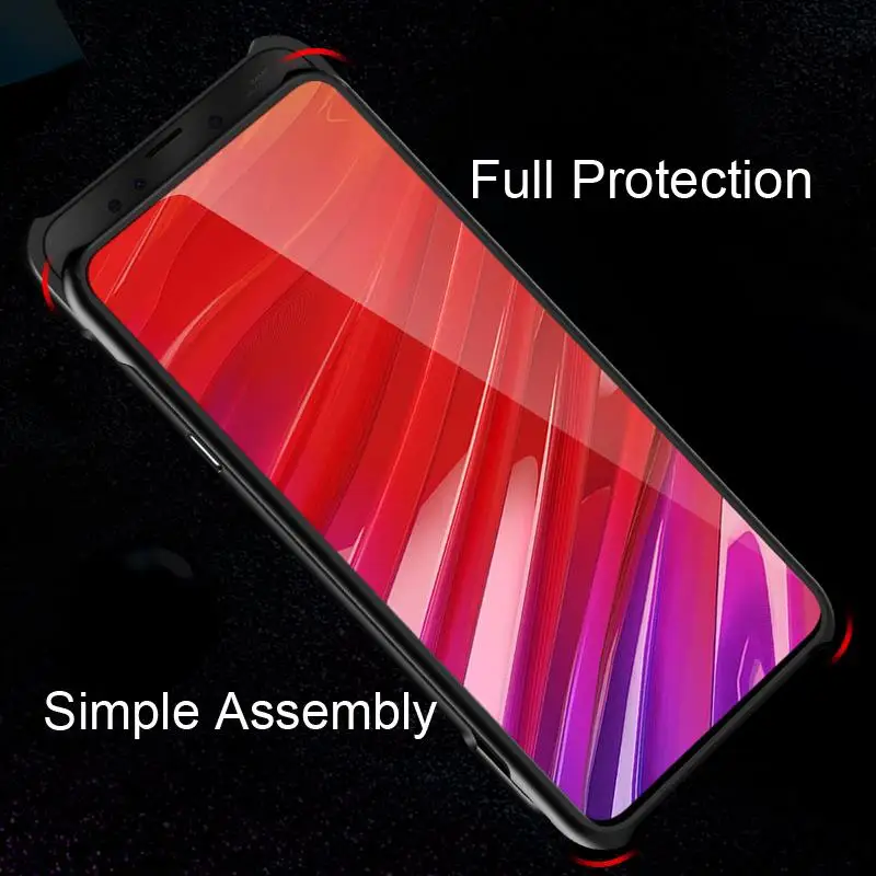 Роскошный Магнитный адсорбционный чехол для lenovo Z5 Pro, чехол из закаленного стекла, металлический бампер, противоударный чехол для lenovo Z5 Pro GT, чехол