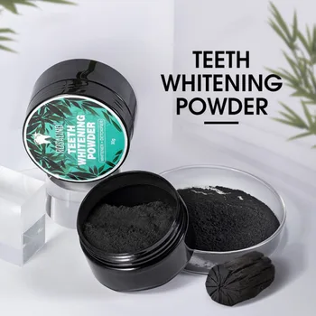 

Activated Carbon Bamboo Charcoal Coconut Tooth Powder Remove Tooth Stains Dental Plaque Tooth Powder