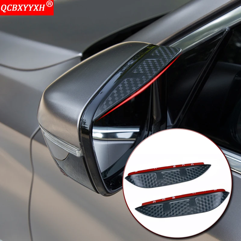 Стайлинг автомобиля зеркало заднего вида защита от дождя Защита для Volkswagen Touran