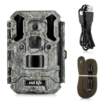 

Outlife K695 Hunting Camera Night Vision 30MP Mega Pixel Image Resolution Wildlife Monitoring Waterproof Hunting Trail Cameras