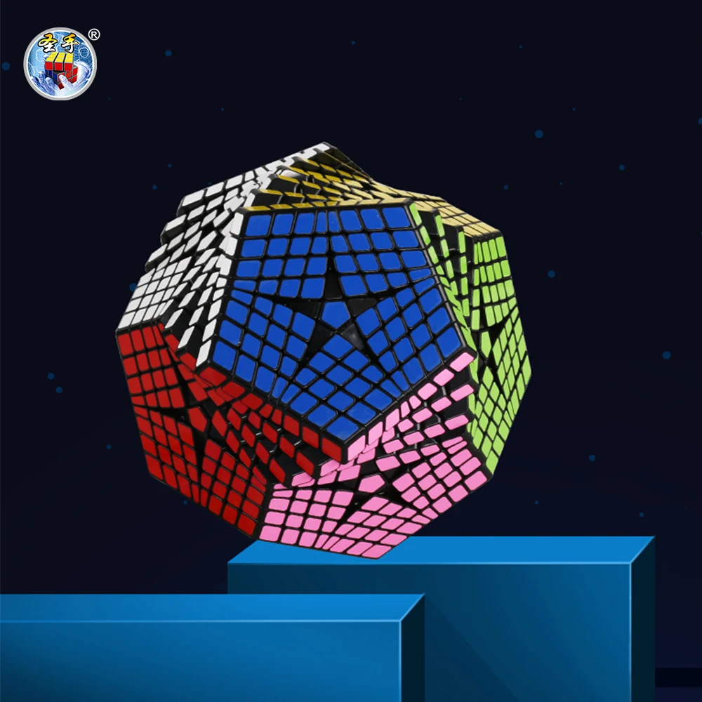 Sengso Magio Cubo 8x8 Megaminxed головоломка кубик 12-сторонний Додекаэдр без наклеек