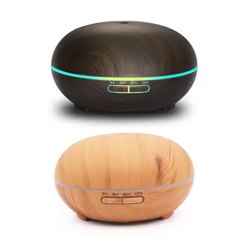 

Hotel Diffuser Essential Oil Aromatherapy Machine Household Wood Grain Aroma Humidifier Fragrance Lamp