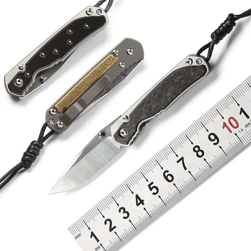 Кевин Джон мини маленький Sebenza 21 складной нож с шарикоподшипником лезвие M390 TC4