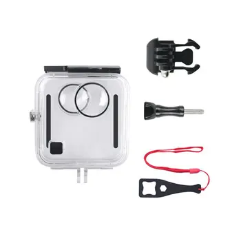 

for GOPRO Fusion Waterproof Case Virtual Reality Camera Waterproof and Anti-fall Protective Case 45m Diving Case