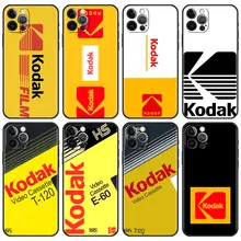 

Phone Cover For Apple iPhone 13 6.1 inches 11 Pro 12 Mini 7 8 6 6S Plus XS Max XR SE 2020 X XS 5 5S Case Fashion Kodak