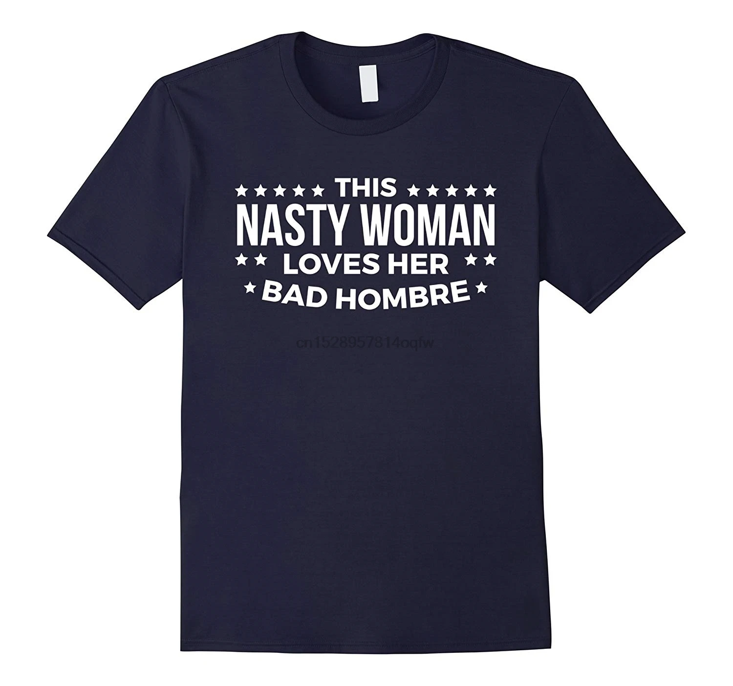 Мужская футболка с надписью &quotNasty woman&quot Loves Her Bad Hombre Funny Trump t-T женские футболки |