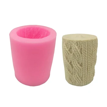 

Silicone Mold Cake Tree Bark Texture Fondant Impression Mat Food Grade Kitchen Baking Tools