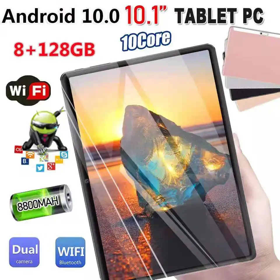 

Wholesale 10.1 Inch Android Capacity 8+128 GB Computer Tablet PC for Kid