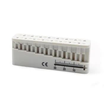 

Dentsply Root Canal Measuring Table Enlarged Needle Placement Table Dental Measuring Table File Placement Frame