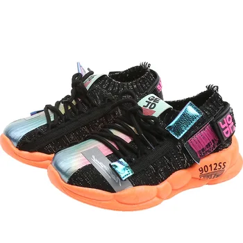 

davidyue air mesh kids shoes for girls boys children baby sneakers rubber tenis sport running toddler children sneakers