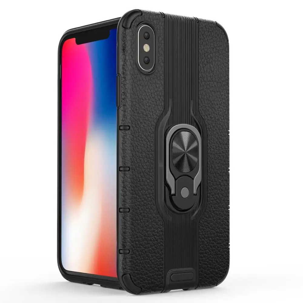 Автомобильный Магнитный Мягкий противоударный бронированный чехол для Xiaomi Redmi