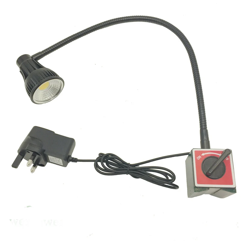 

110V 220V 10W LED MACHINE WORK LIGHTS MAGNETIC BASE
