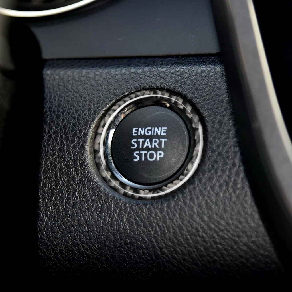 Аксессуары для Toyota Camry 2018 2019 кнопка включения и остановки двигателя кольцо