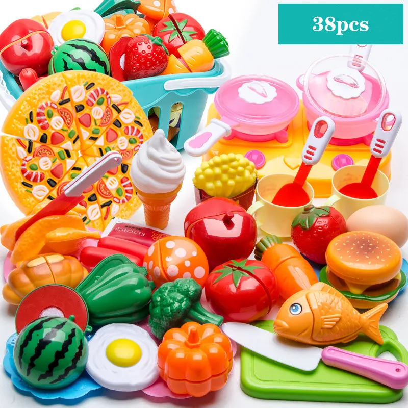 Comida de ano novo crianças casa de jogo brinquedos de cozinha simulação  jogando fogão lateral panela quente cozinhar cena brinquedos educativos -  AliExpress