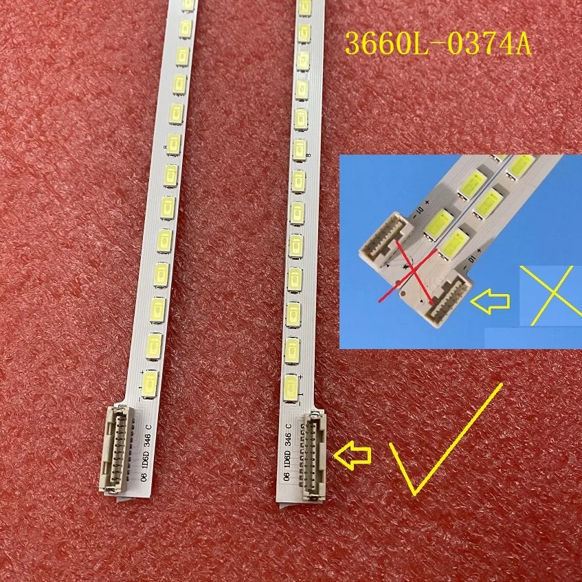 Led Backlight(2) For Lg 3660l-0374a 42e96rs 42lw4500