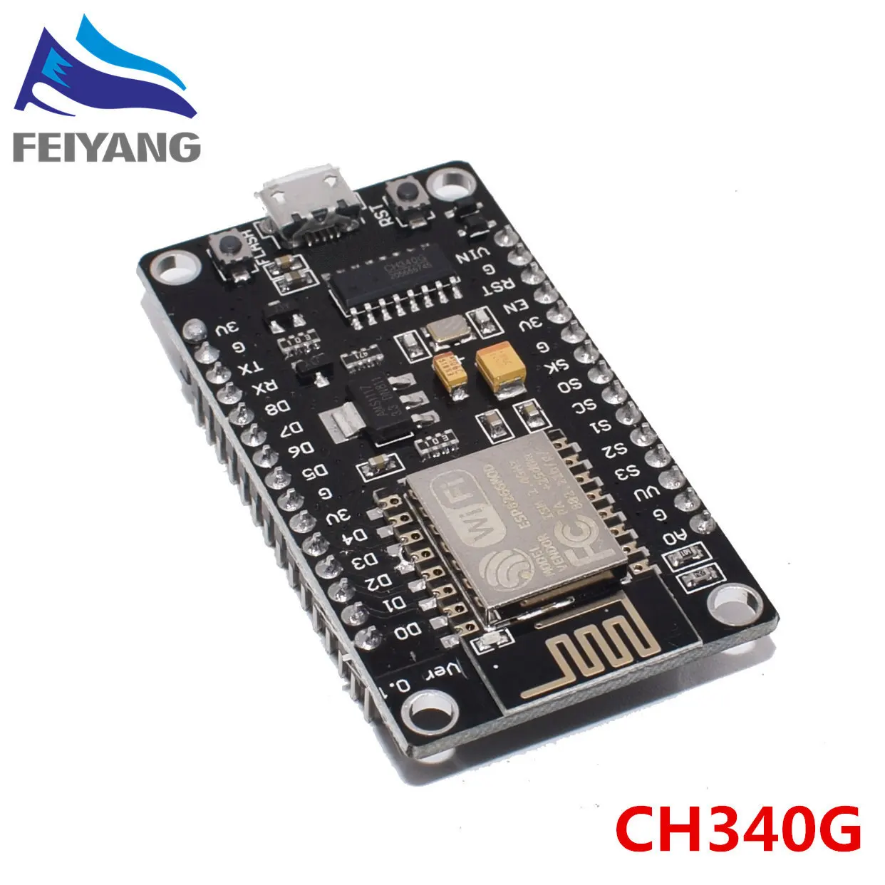 10 шт. новая версия беспроводной модуль CH340/CP2102 NodeMcu V3 V2 Lua wifi Интернет вещей макетная плата на основе ESP8266