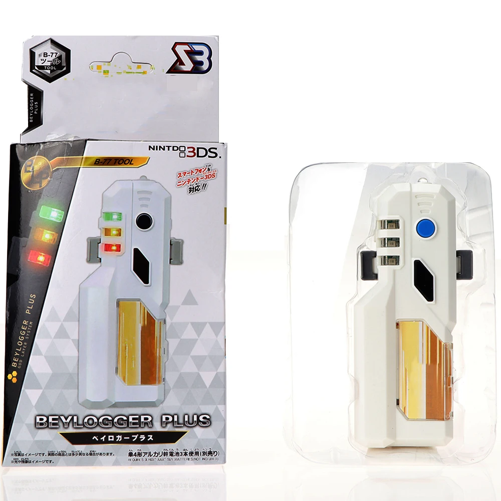 Gyro Launcher Beylogger Plus со светодиодный светильник и музыкальным гироскопом части B77 игрушки для детей- 234096