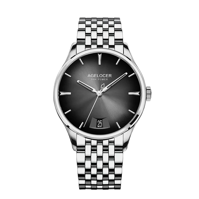 AGELOCER Relogio Masculino Automatic Sapphire Mechanical Men Watch