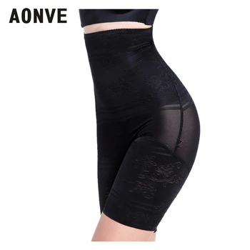

Aonve Women Butt Lifter Shapewear High Waist Tummy Shaping Waist Trainer Panties Female Plus Size Slimming Body Shapers M-5XL