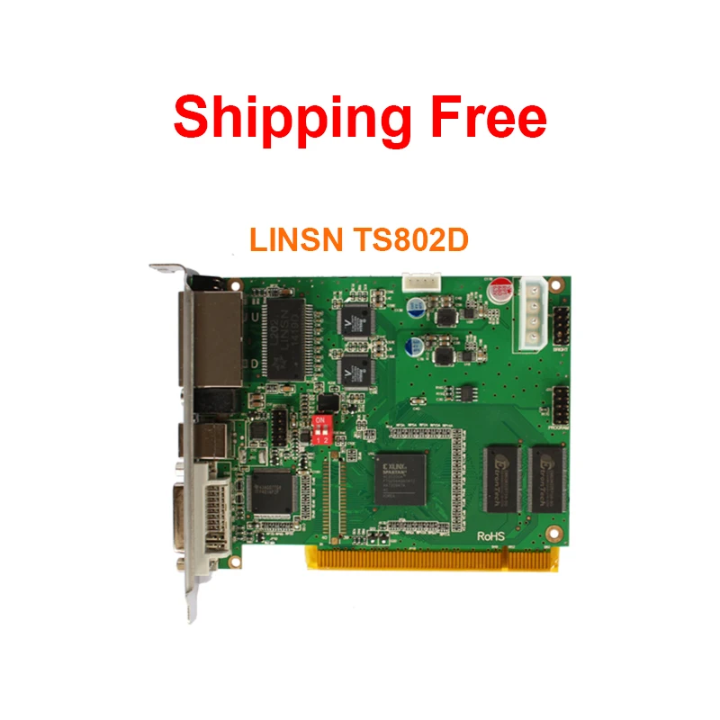 

Linsn ts802d nova msd300 colorlight s2 full color led controller