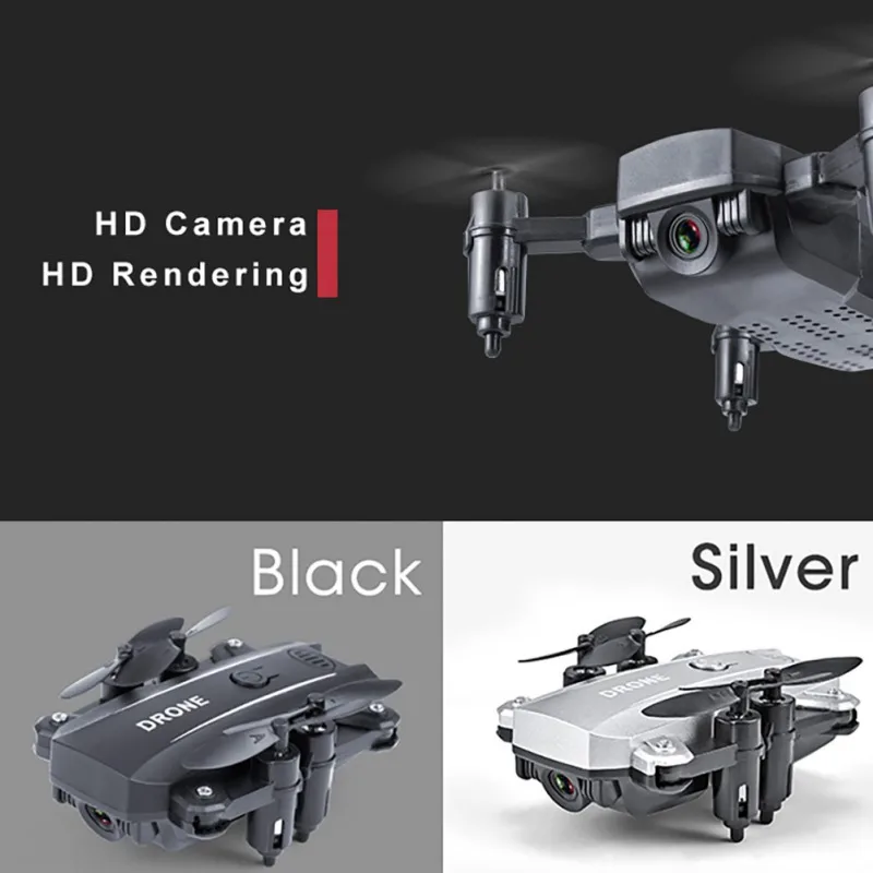 Мини-Дрон детские игрушки Хэллоуин Рождество Детские подарки складной ABS 360 слот для карт памяти