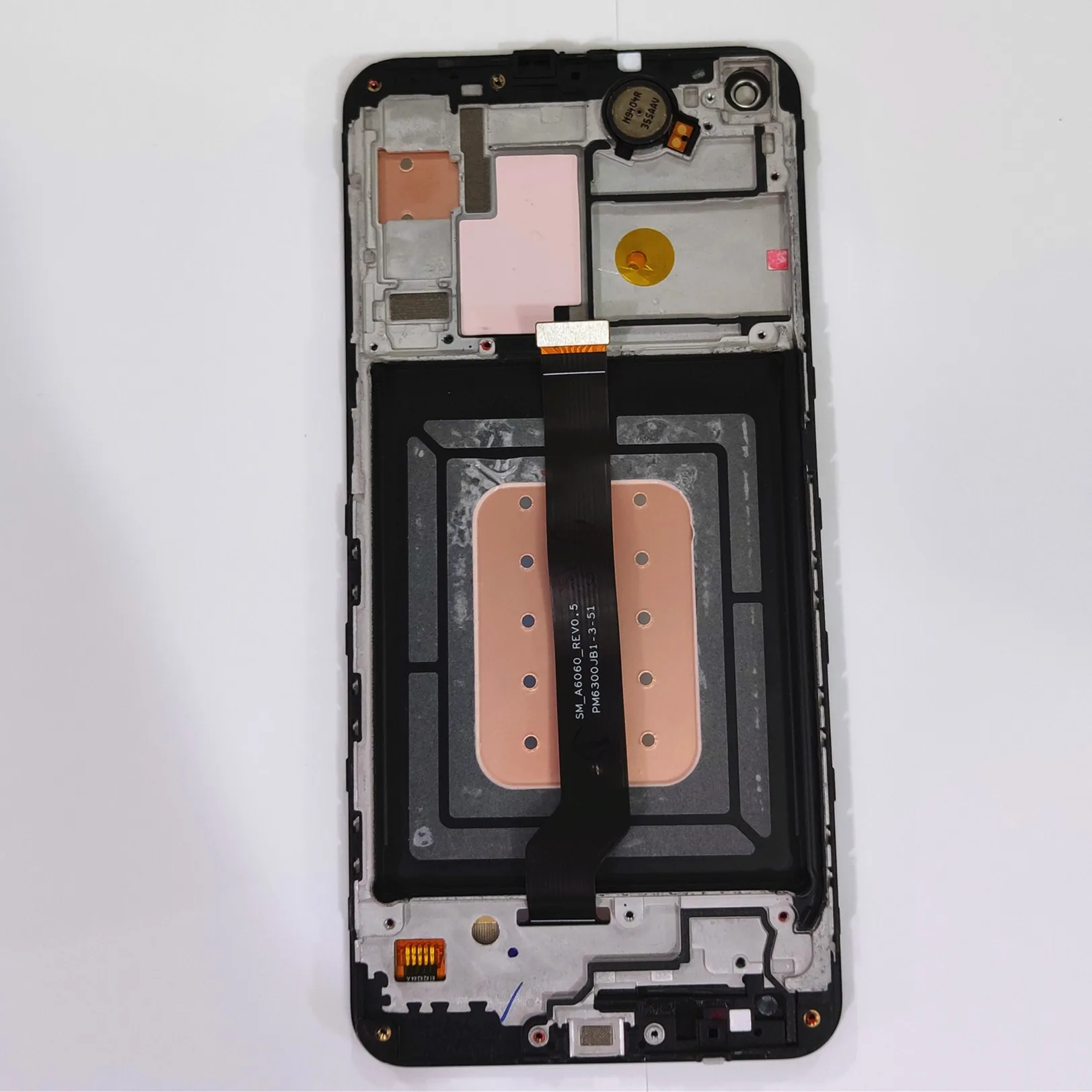 Для samsung galaxy A60 A606F/DS A6060 A606FD ЖК-дисплей кодирующий преобразователь сенсорного экрана в сборе Замена Протестировано