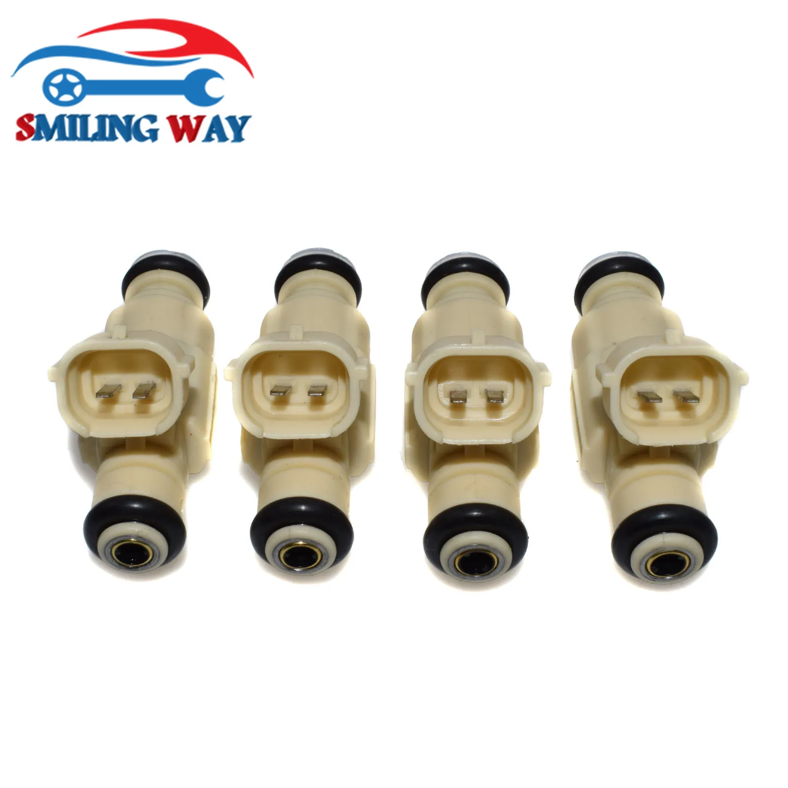 Fuel Injector Set 35310-23600 For Kia Rondo Optima Soul Sportage Spectra5 & Hyundai Santa Fe Tucson Elantra Tiburon 2.0L 2.7L