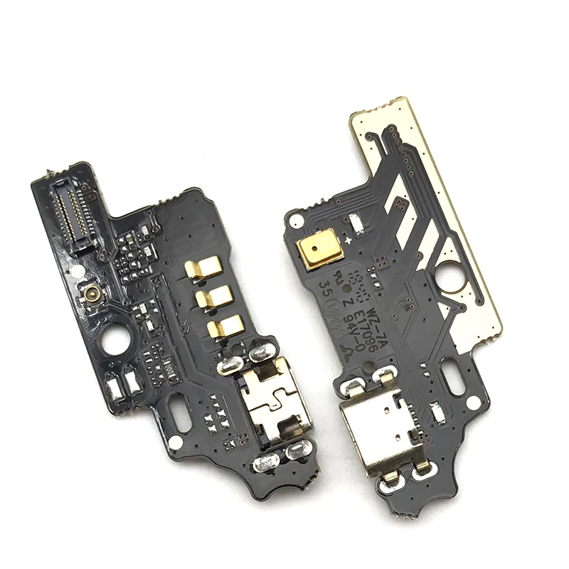 

USB Charging Port Mic Microphone Dock Connector Board Flex Cable Repair Parts For ZTE Blade S6 Q5T