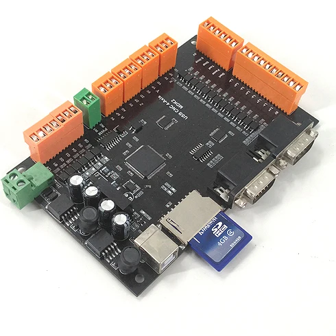 CNC USB 4 осевой комплект, USB mach3 4 осевая коммутационная плата