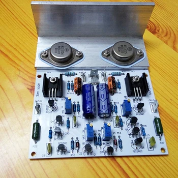 

LPS Linear Parallel Regulator Power Supply Board PSU for NAIM NAP250 Amplifier Board With Angle Aluminum H276