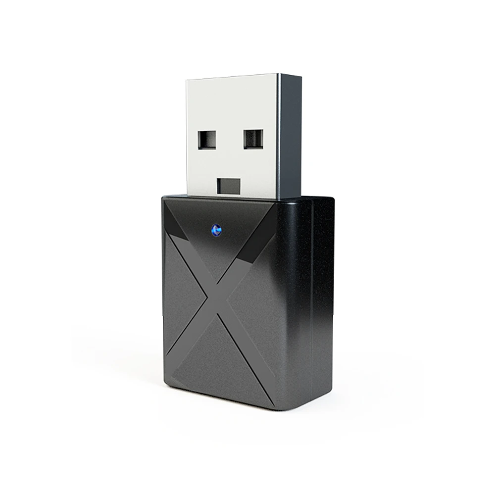 Автомобильный Bluetooth 5,0 аудио приемник передатчик Мини 3,5 мм AUX Стерео Bluetooth передатчик для ТВ ПК беспроводной адаптер для автомобиля