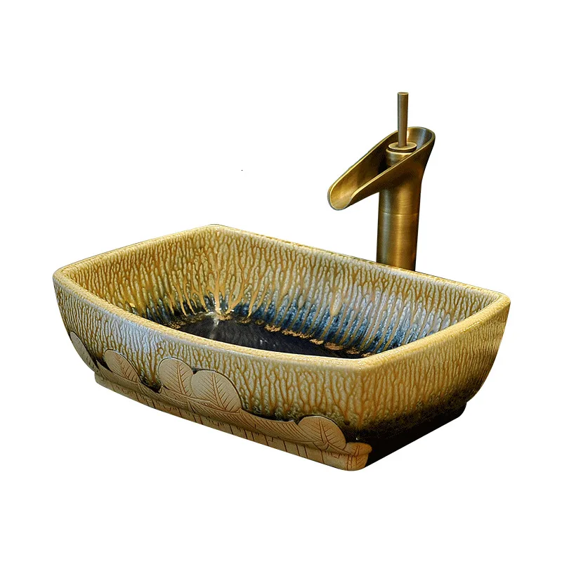 Lavabo Mano Lavandino Туалет Evier Lavatorio Bassin Pia De Black Cuba Banheiro раковина для ванной комнаты