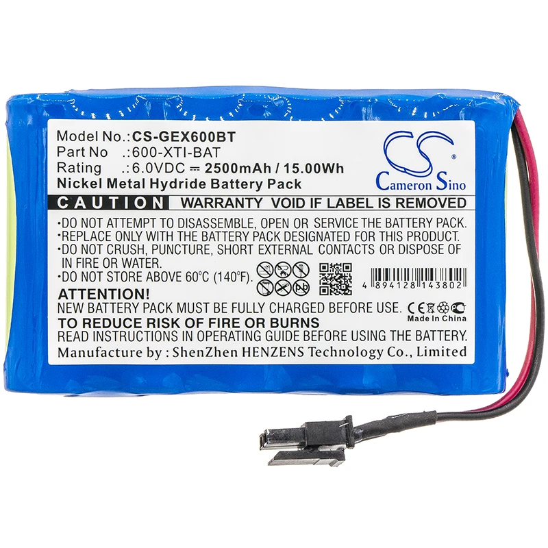 Cameron sino 2500mah аккумулятор для GE Interlogix Simon XTi беспроводная панель управления Xti 600 XTI