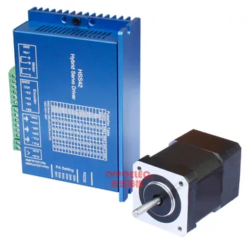 

Cnc Kit Servo Motor Hybrid Closed Loop Stepper Easy Set With Encoder For Router Nema 17 Motors42HSE05N-D24