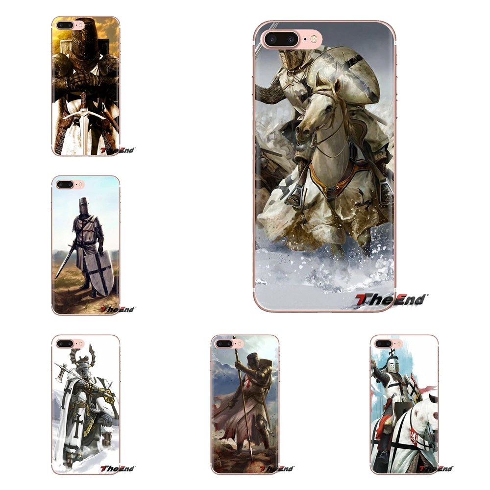 Teutonic Knight 14 century For Samsung Galaxy S2 S3 S4 S5 MINI S6 S7 edge S8 S9 Plus Note 2 3 4 5 8 Coque Fundas Ultra Thin Case |